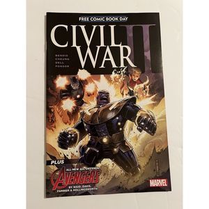 Civil War II #1 Free Comic Book Day